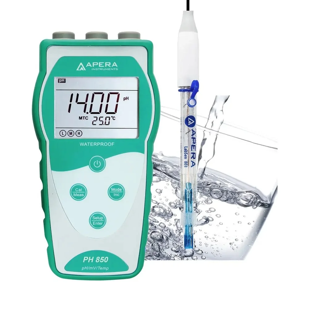 PH850-PW pH Meter for Pure Water